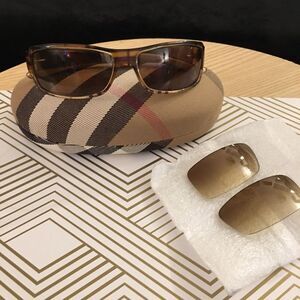 Vintage Burberry Shades with Interchangeable lenses